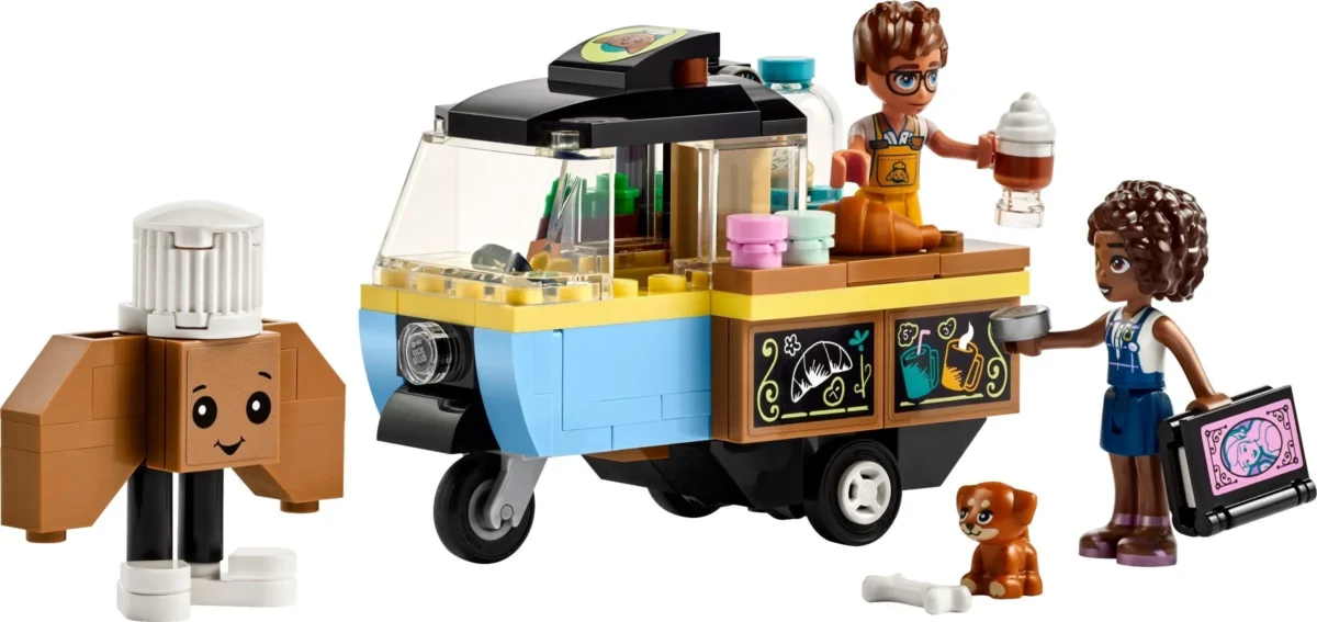 LEGO 42606-1 - Mobile Bakery Food Cart - Afbeelding 2
