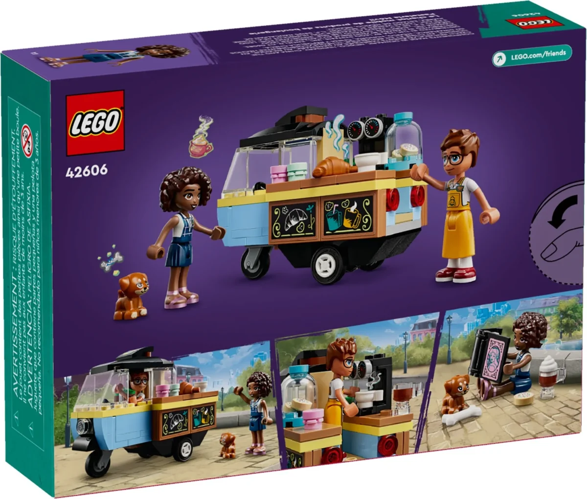 LEGO 42606-1 - Mobile Bakery Food Cart - Afbeelding 3