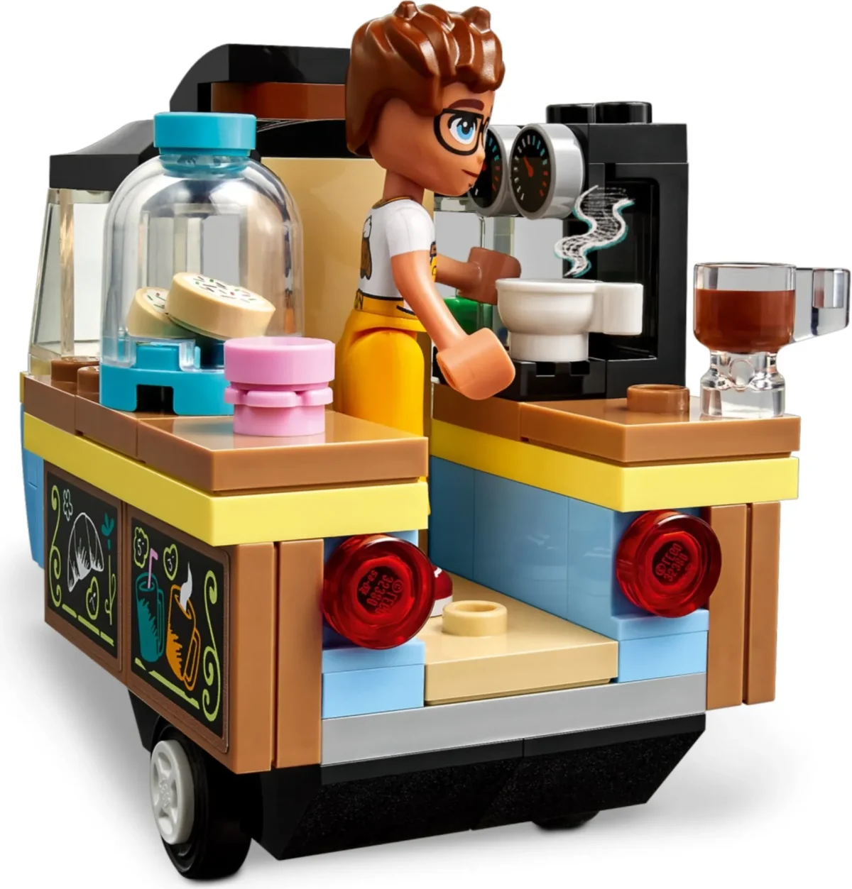 LEGO 42606-1 - Mobile Bakery Food Cart - Afbeelding 4