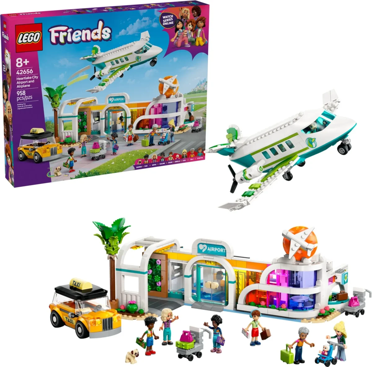 LEGO Friends 42656 - Heartlake City Airport and Airplane