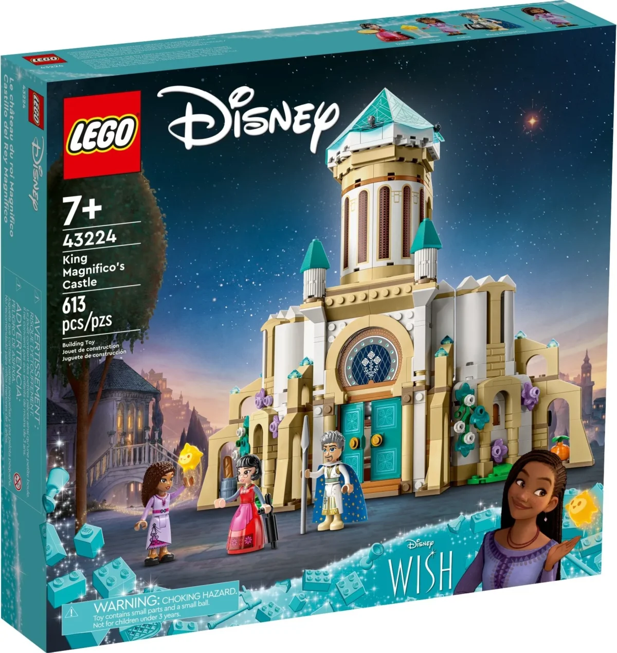 LEGO 43224-1 - King Magnifico's Castle - Image 1