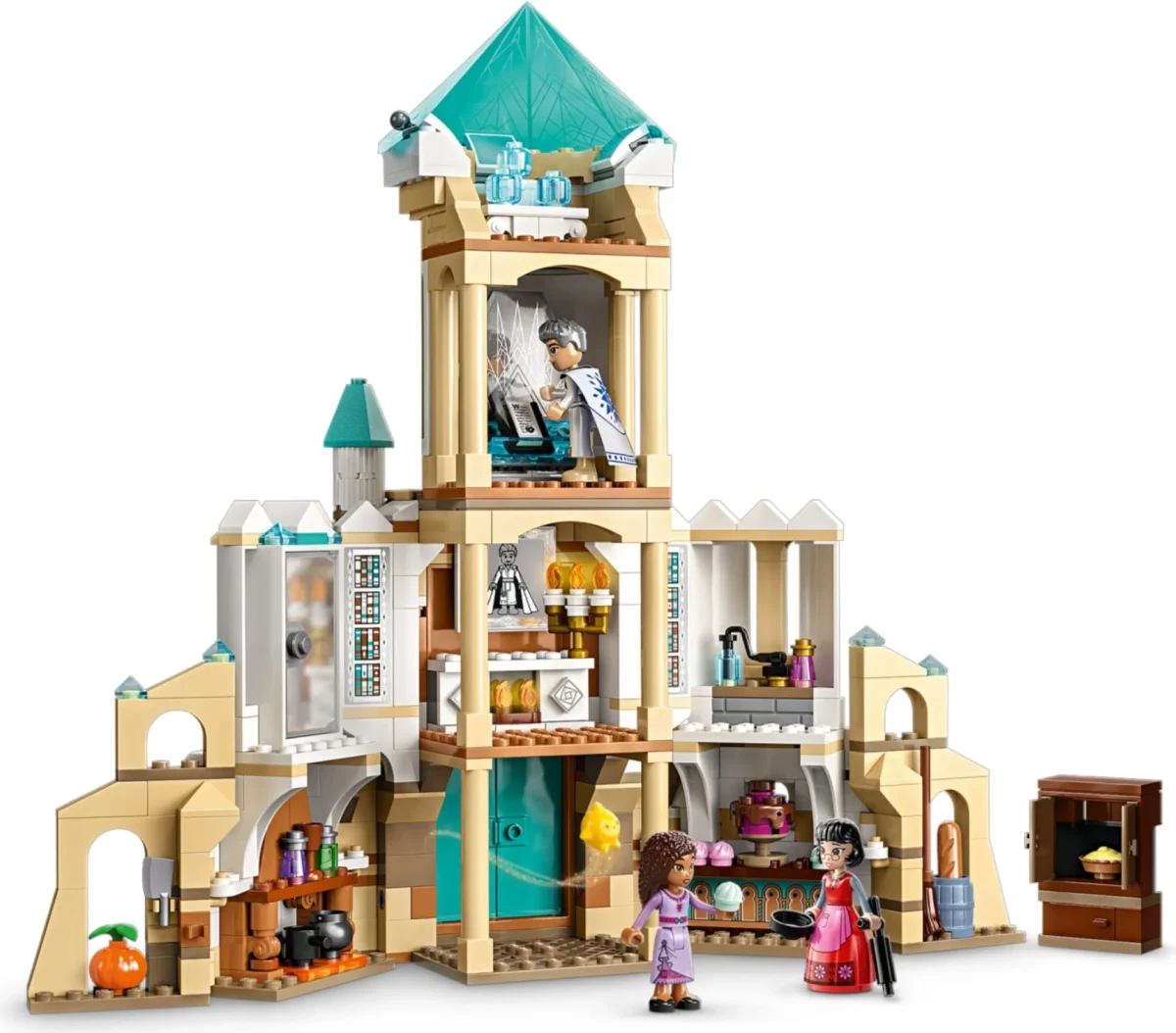 LEGO 43224-1 - King Magnifico's Castle - Image 4