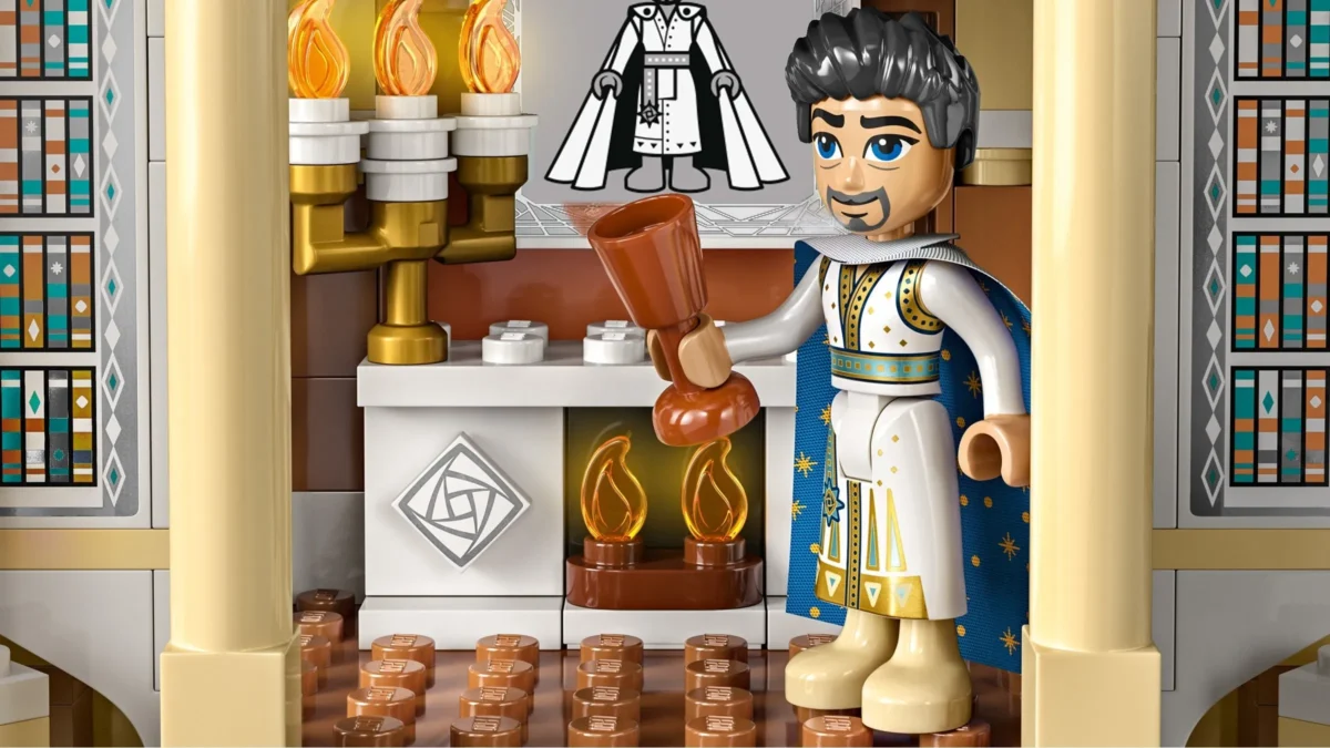 LEGO 43224-1 - King Magnifico's Castle - Image 7