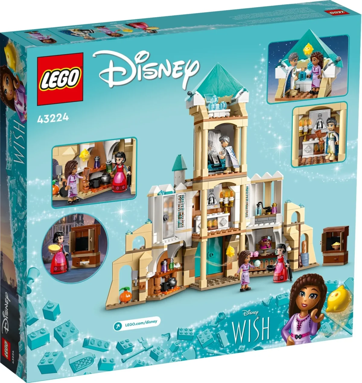 LEGO 43224-1 - King Magnifico's Castle - Image 3