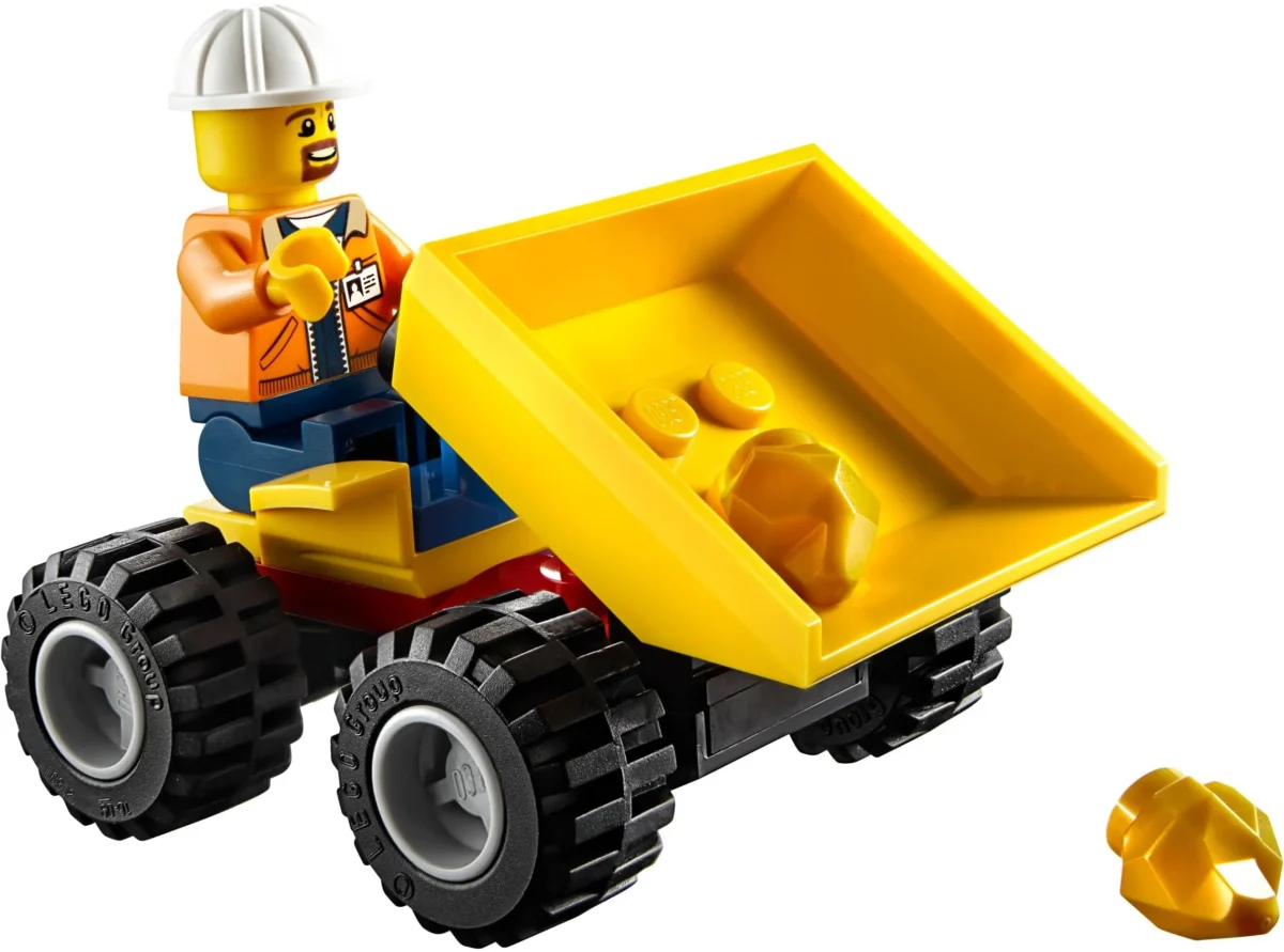 LEGO 60184-1 - Mining Team - Image 3
