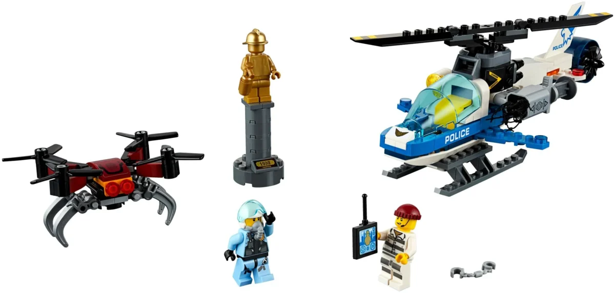 LEGO 60207-1 - Sky Police Drone Chase - Image 7