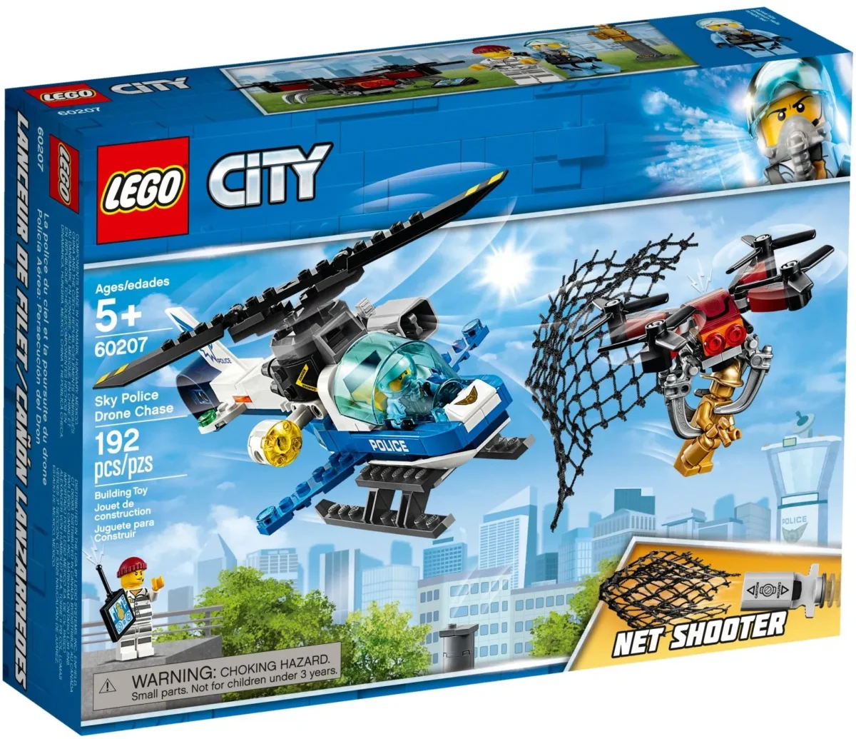 LEGO 60207-1 - Sky Police Drone Chase - Image 1