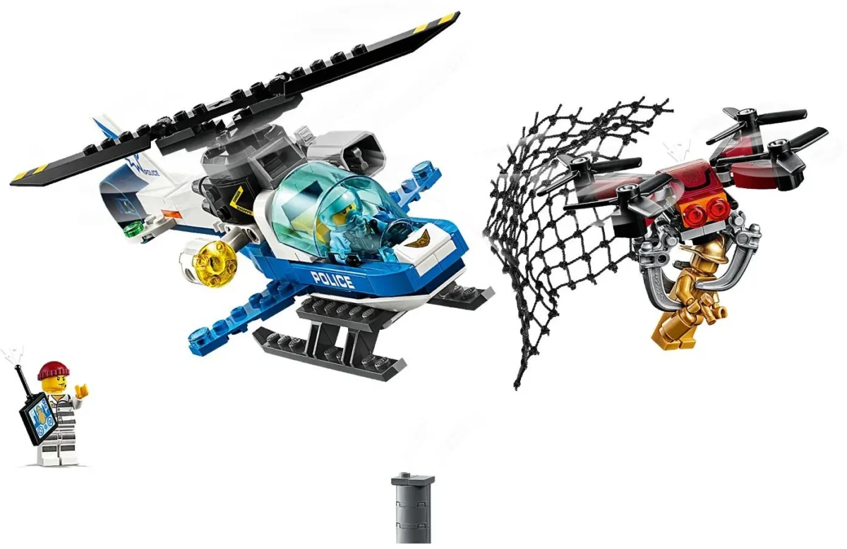 LEGO 60207-1 - Sky Police Drone Chase - Image 4