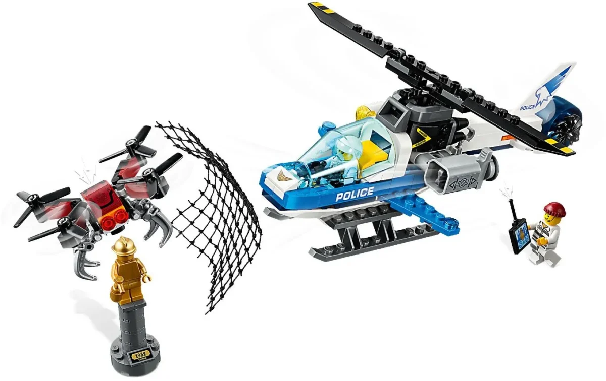 LEGO 60207-1 - Sky Police Drone Chase - Image 2