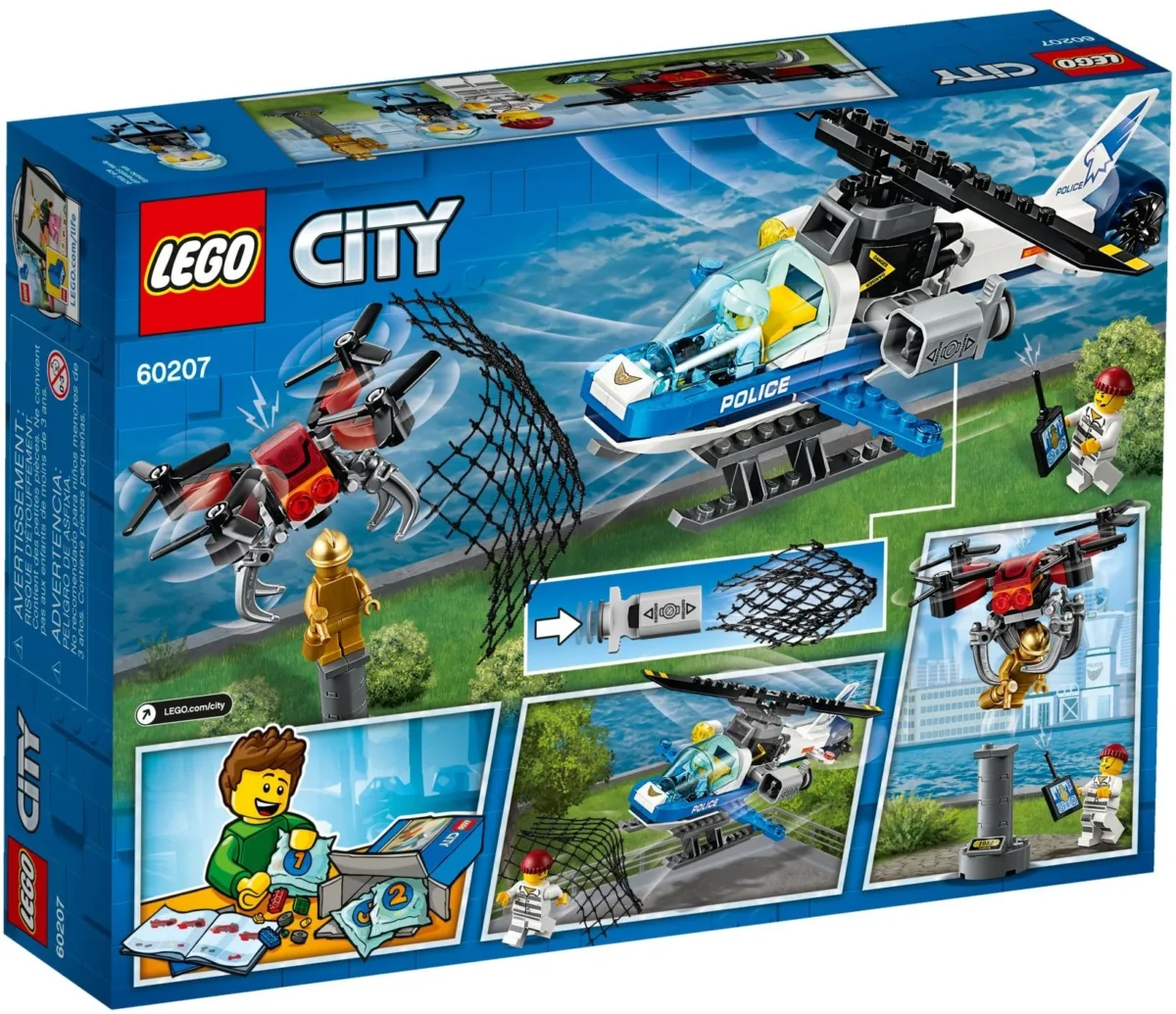 LEGO 60207-1 - Sky Police Drone Chase - Image 3