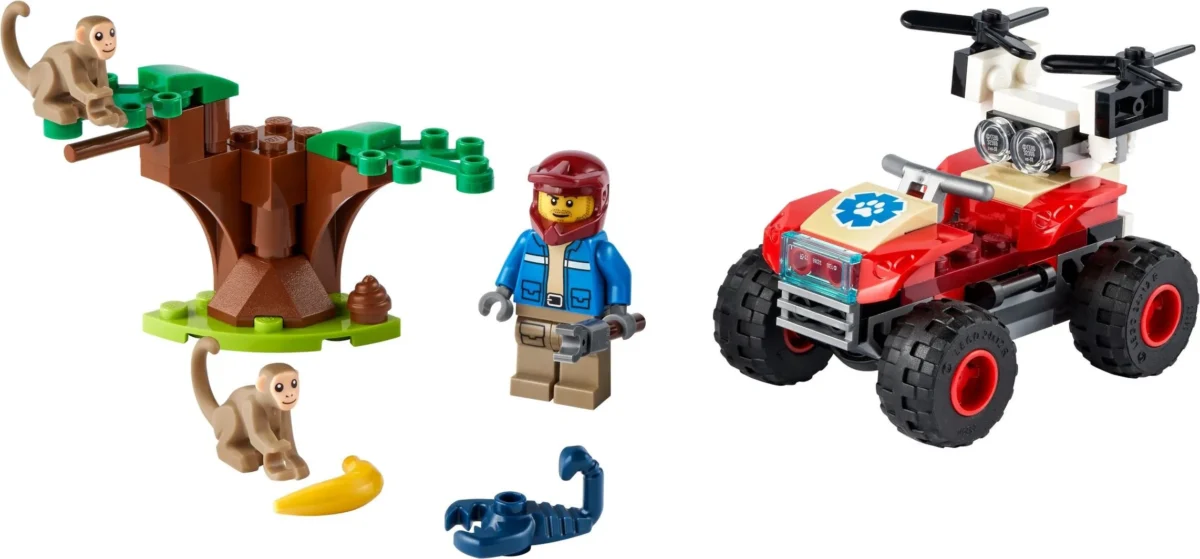 LEGO 60300-1 - Wildlife Rescue ATV - Image 6