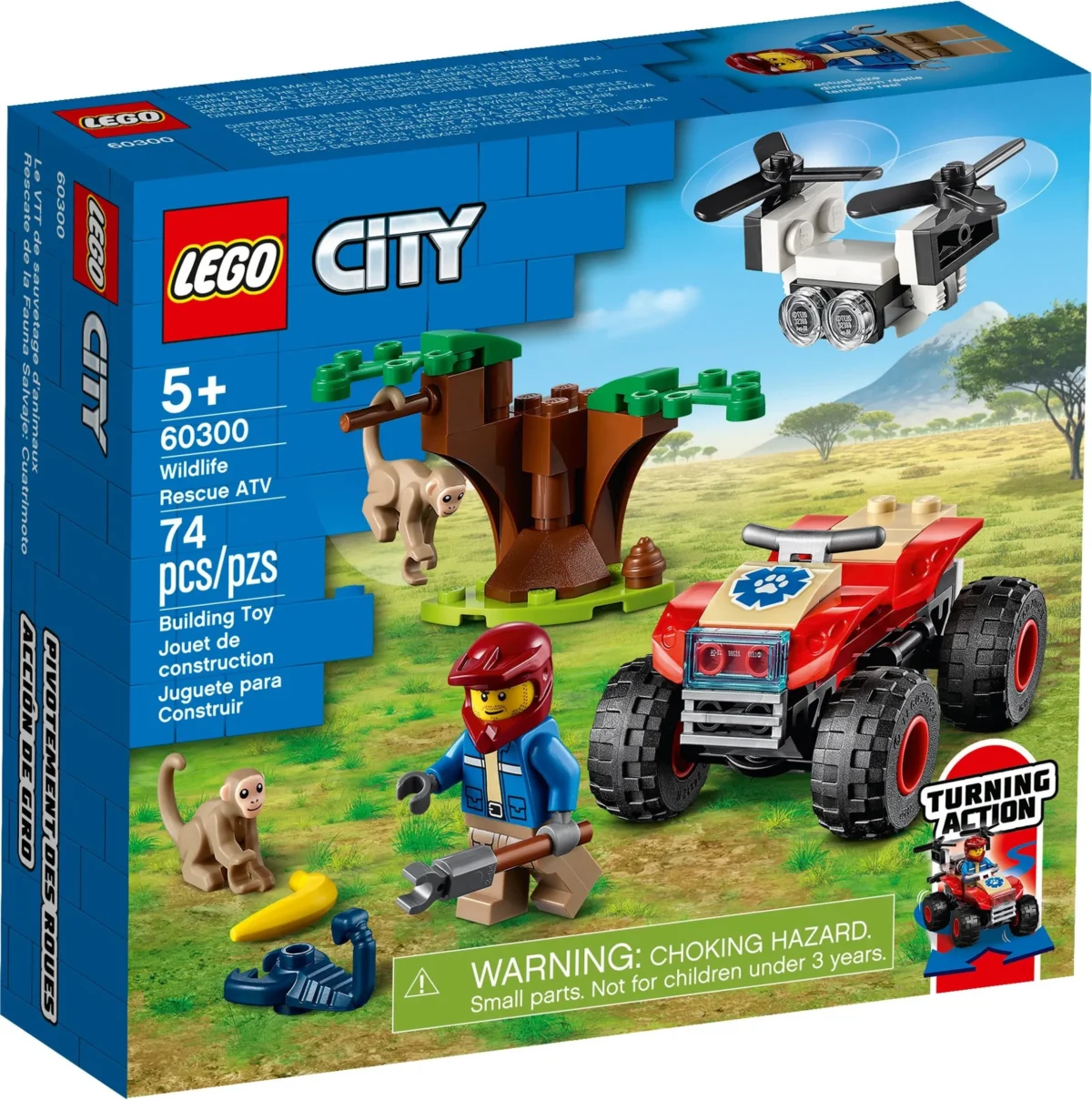LEGO 60300-1 - Wildlife Rescue ATV - Image 1