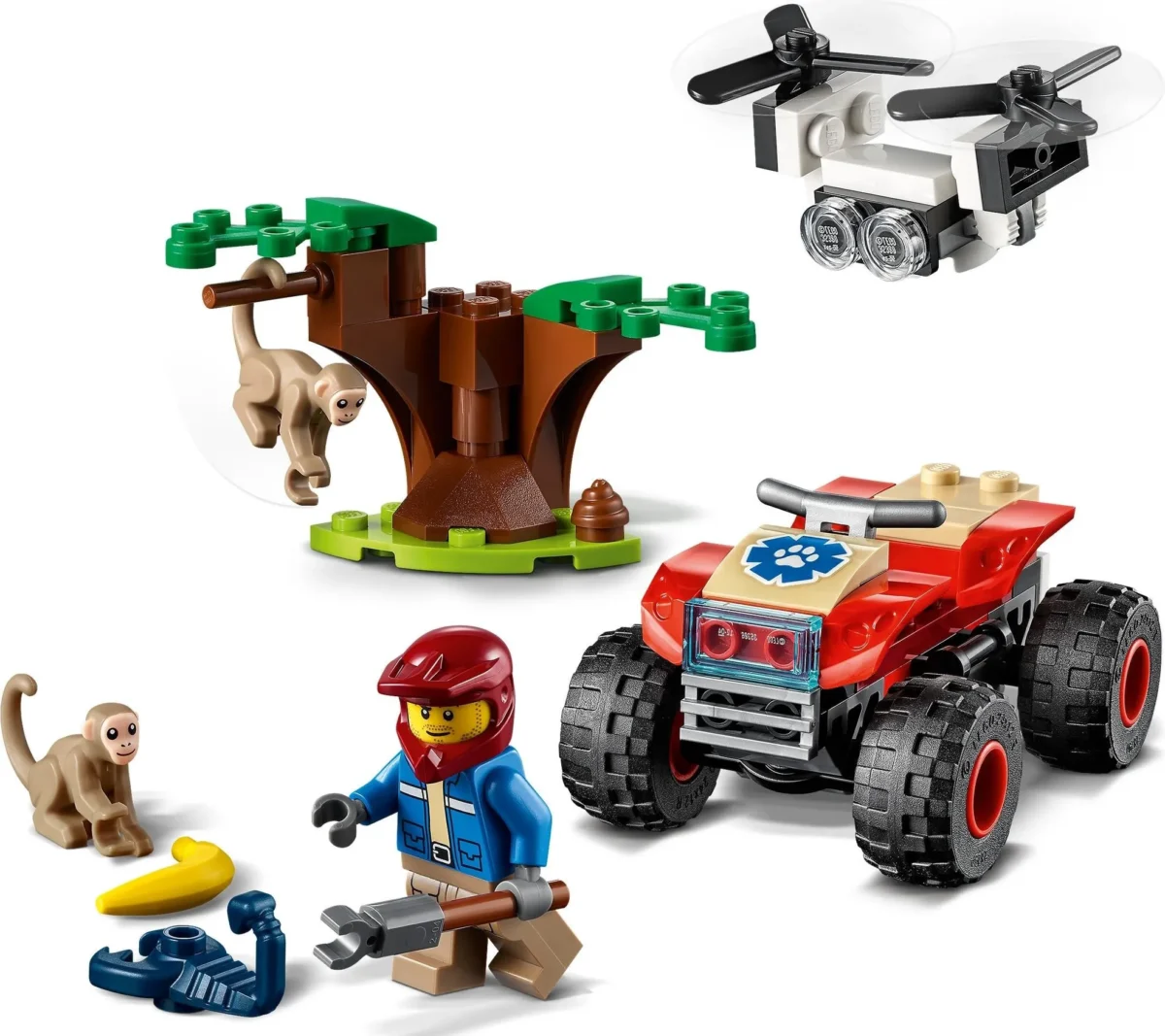 LEGO 60300-1 - Wildlife Rescue ATV - Image 2