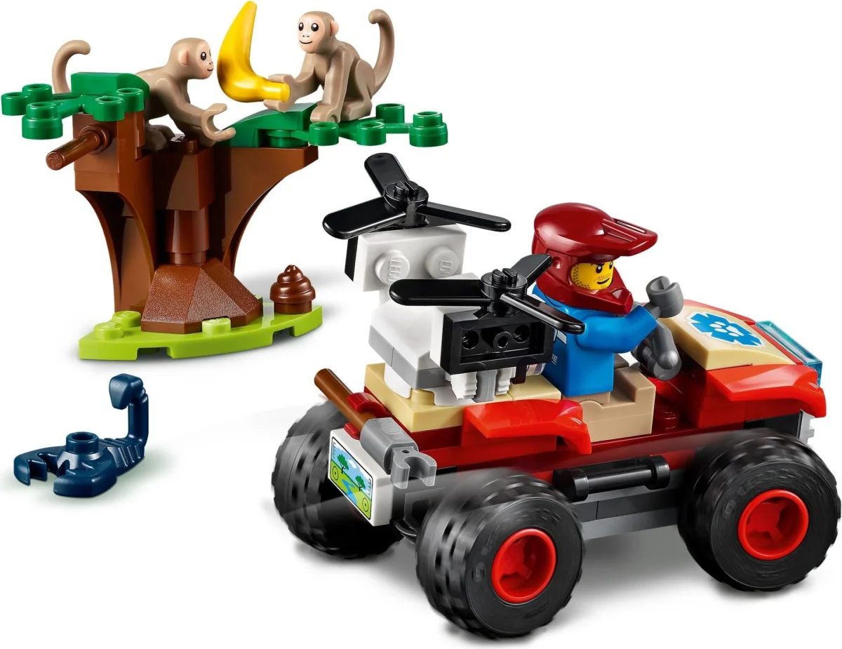 LEGO 60300-1 - Wildlife Rescue ATV - Image 4