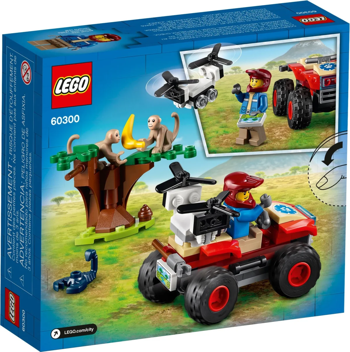LEGO 60300-1 - Wildlife Rescue ATV - Image 3