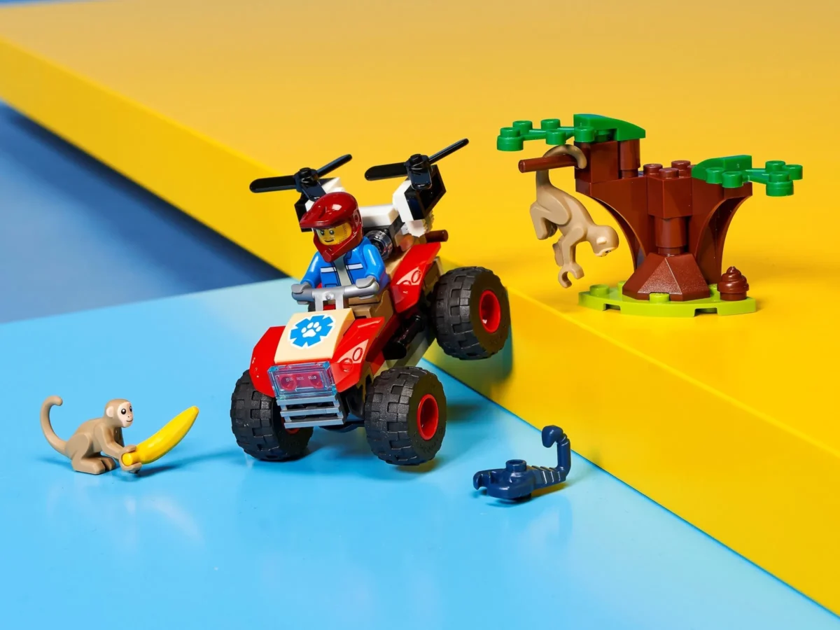 LEGO 60300-1 - Wildlife Rescue ATV - Image 9
