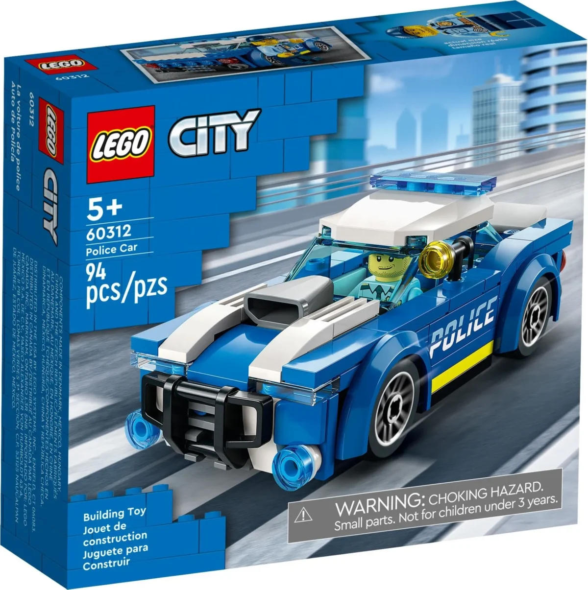 LEGO 60312-1 - Police Car - Image 1