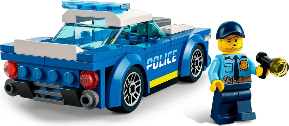 LEGO 60312-1 - Police Car - Image 4