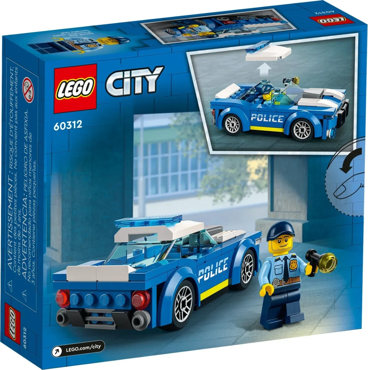 LEGO 60312-1 - Police Car - Image 3