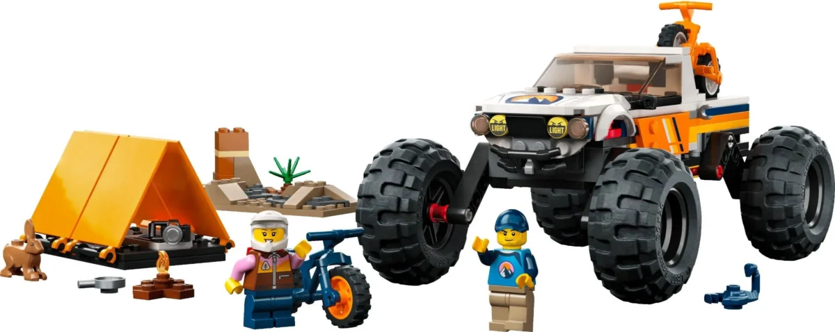 LEGO 60387-1 - 4x4 Off-Roader Adventures - Image 2