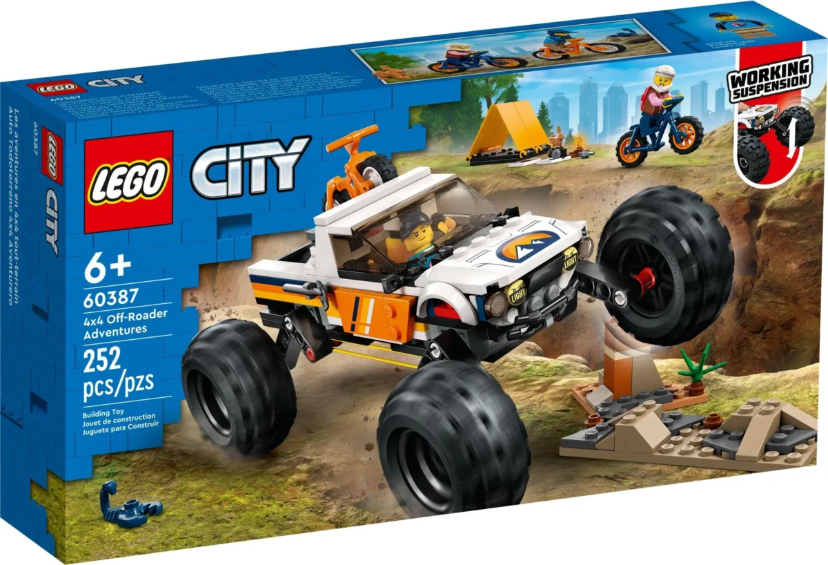 LEGO 60387-1 - 4x4 Off-Roader Adventures - Image 1