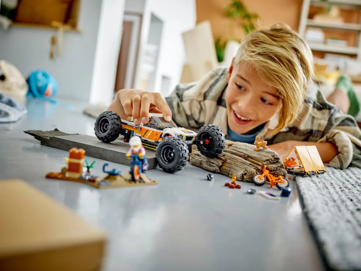 LEGO 60387-1 - 4x4 Off-Roader Adventures - Image 11