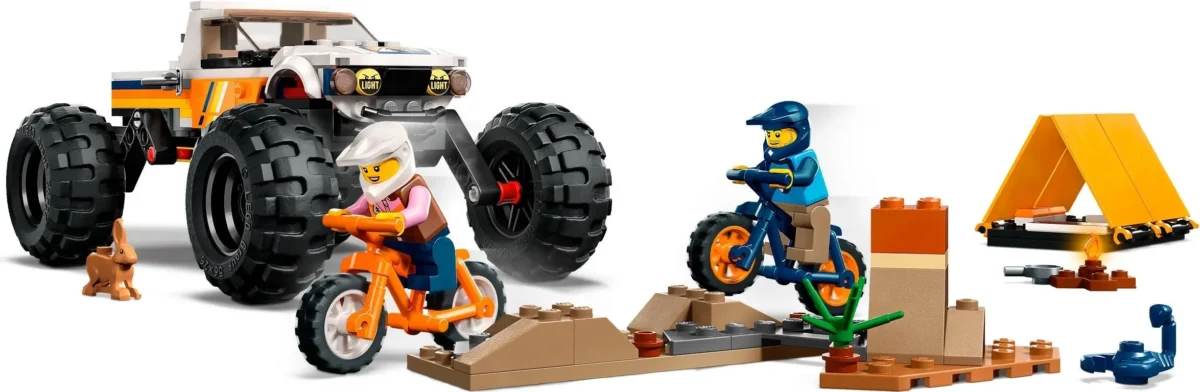LEGO 60387-1 - 4x4 Off-Roader Adventures - Image 4