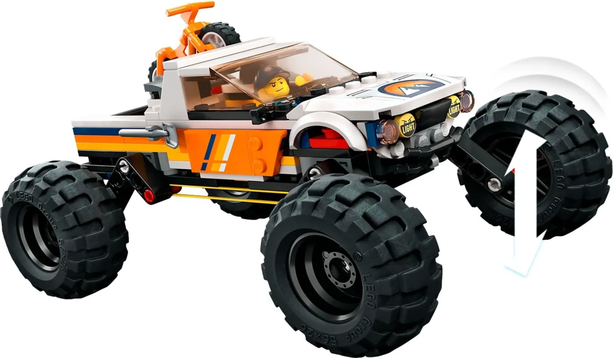 LEGO 60387-1 - 4x4 Off-Roader Adventures - Image 9