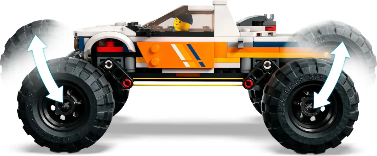 LEGO 60387-1 - 4x4 Off-Roader Adventures - Image 6