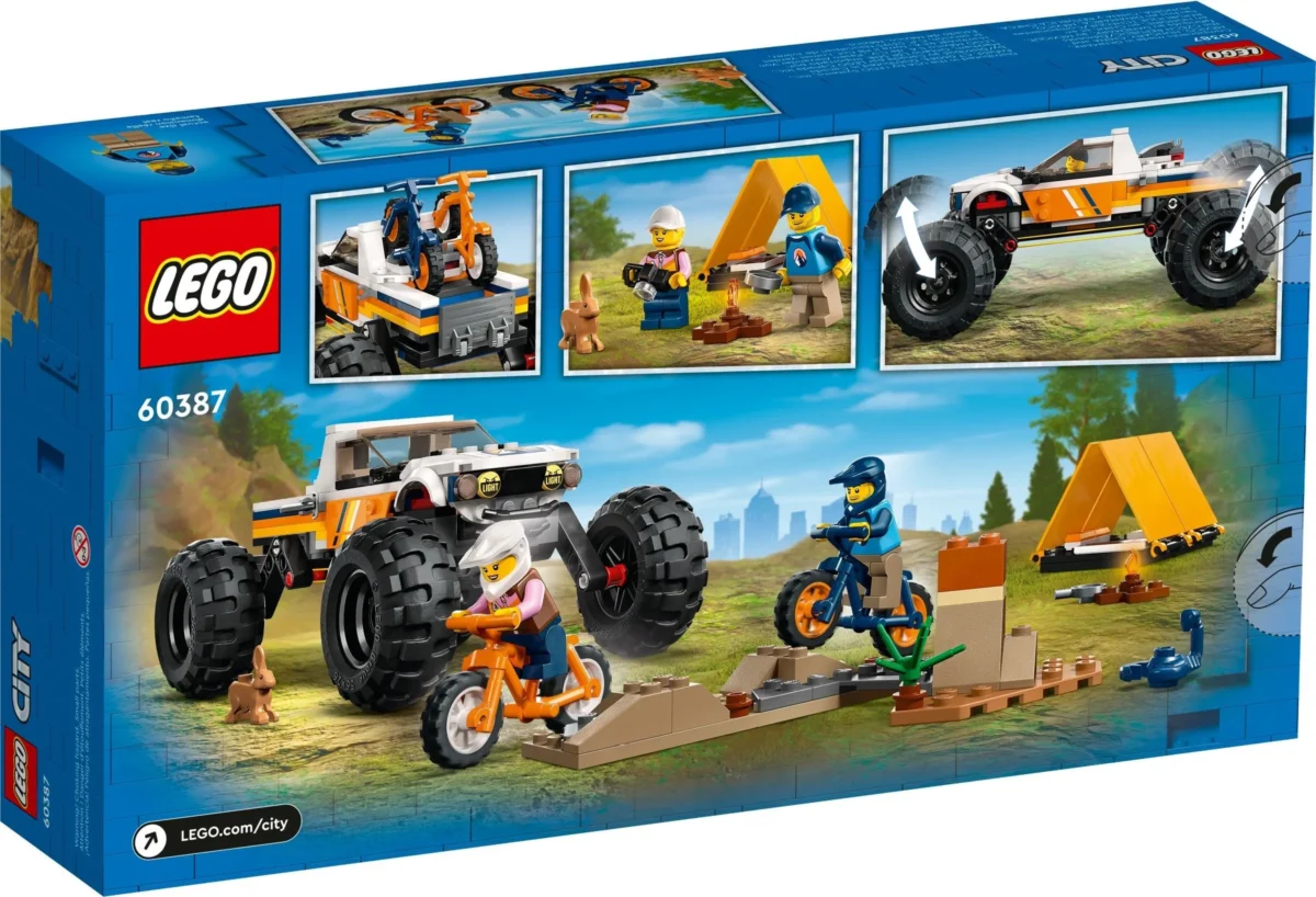 LEGO 60387-1 - 4x4 Off-Roader Adventures - Image 3