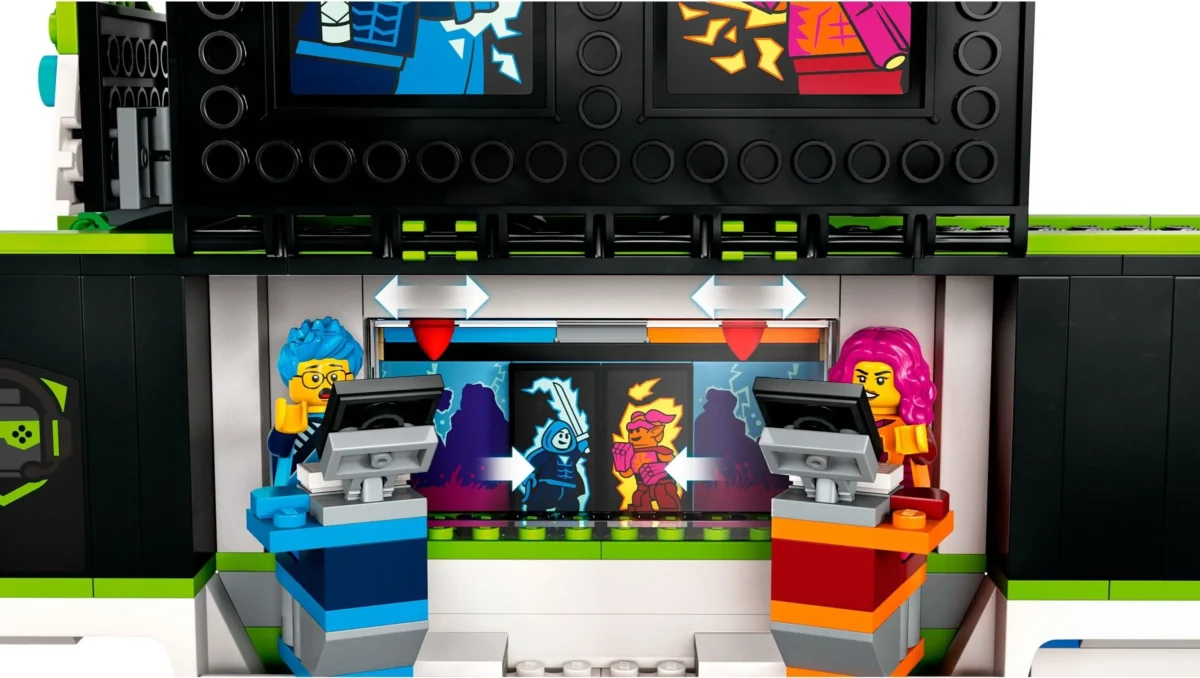 LEGO 60388-1 - Gaming Tournament Truck - Image 7