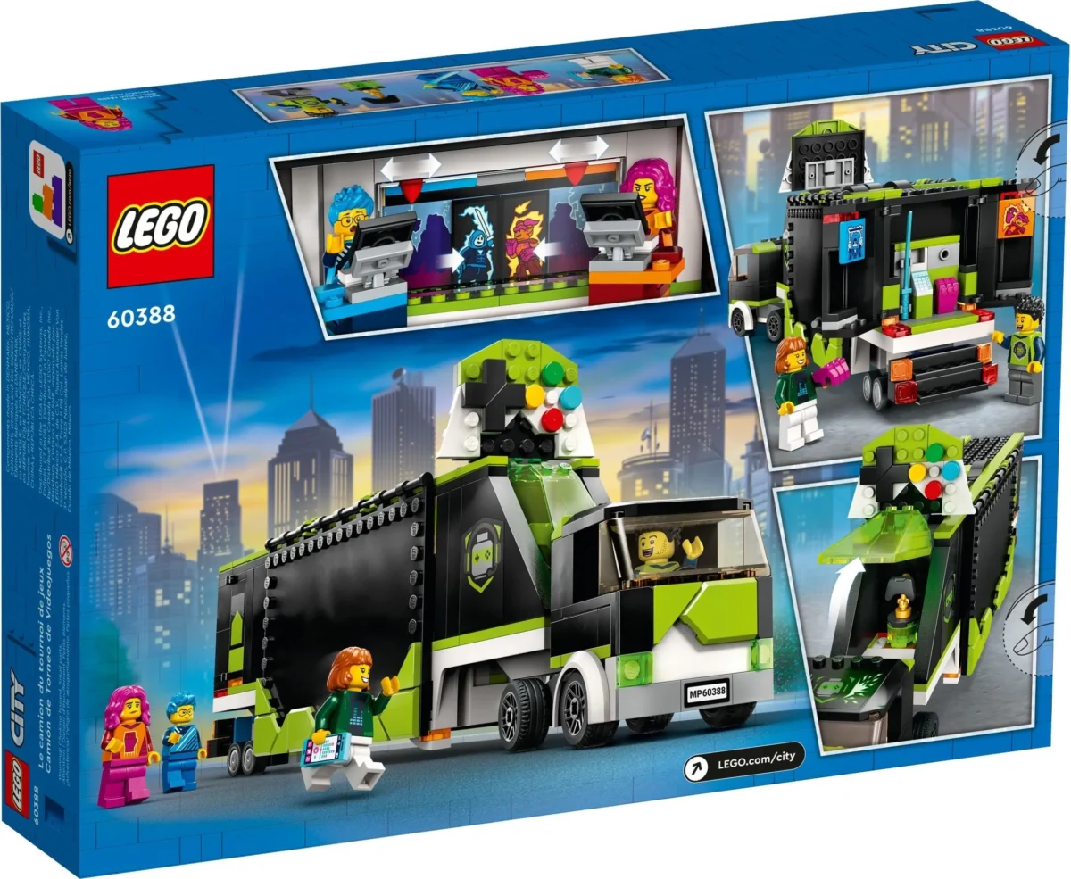 LEGO 60388-1 - Gaming Tournament Truck - Image 3