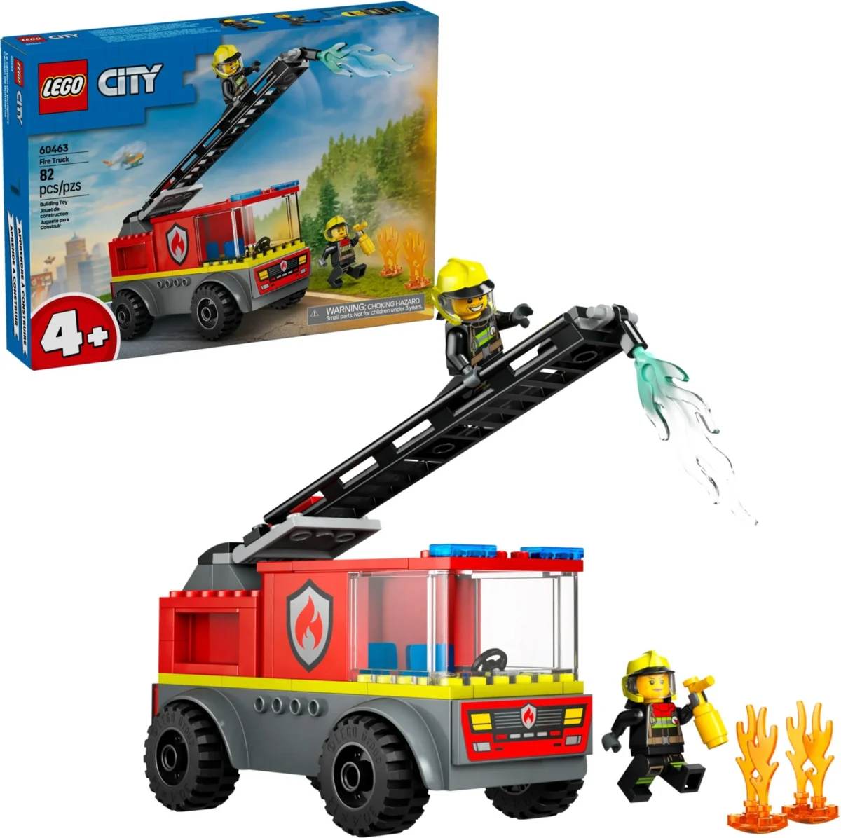 LEGO 60463-1 - Fire Truck - Image 1
