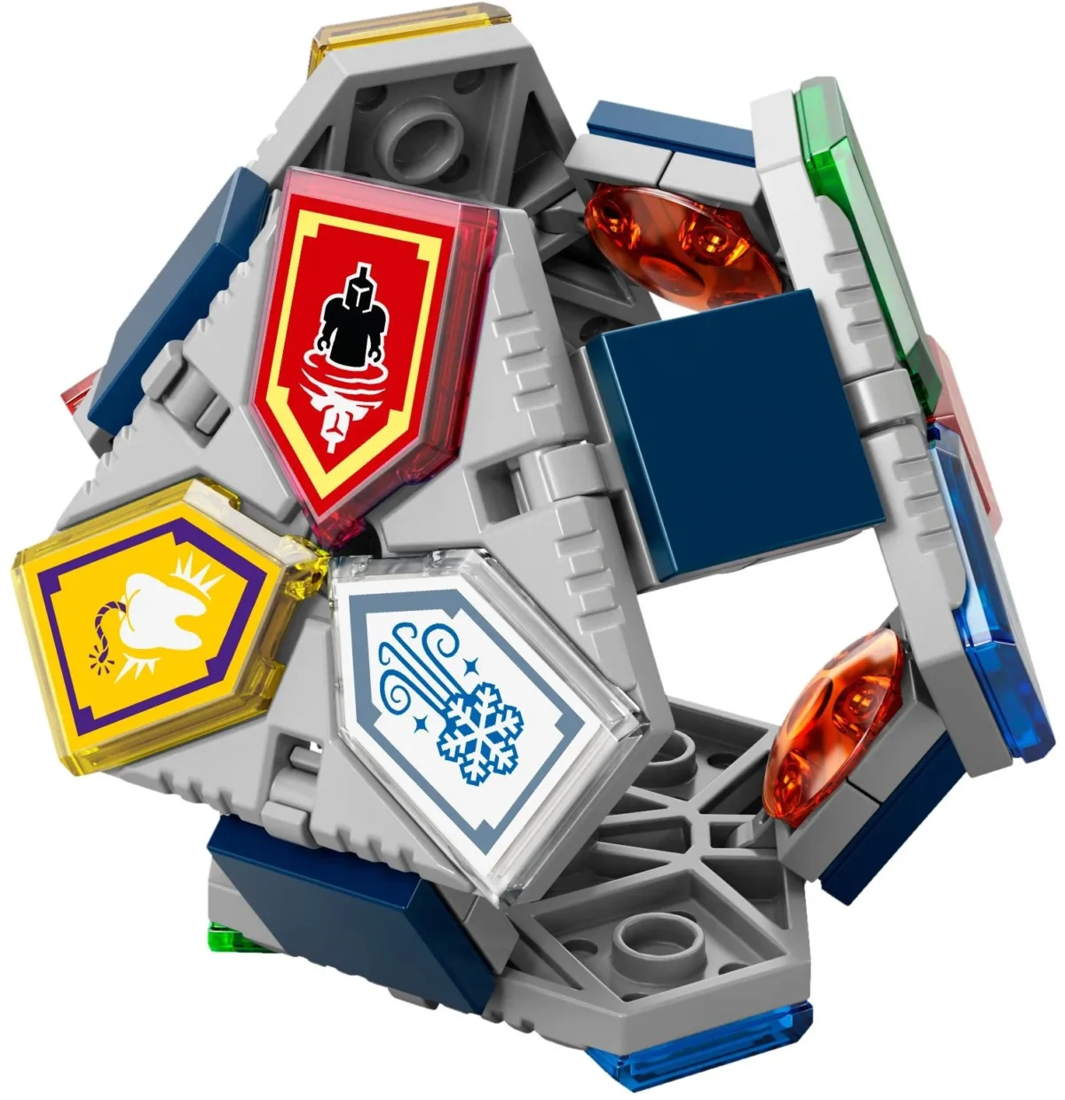 LEGO 70373-1 - Combo NEXO Powers Wave 2 polybag - Afbeelding 2
