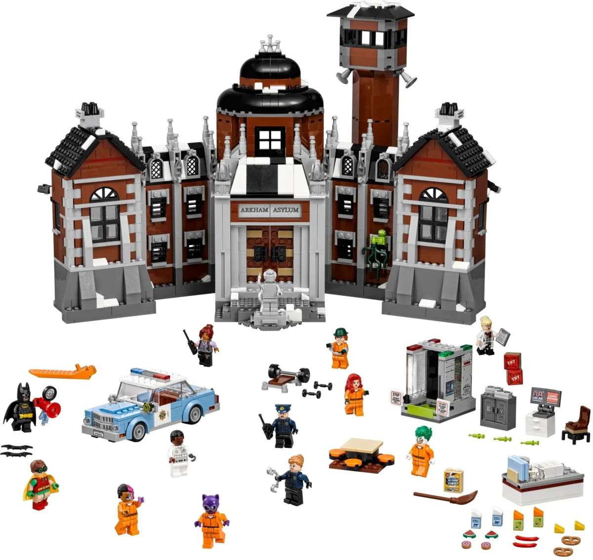 LEGO 70912-1 - Arkham Asylum - Image 2
