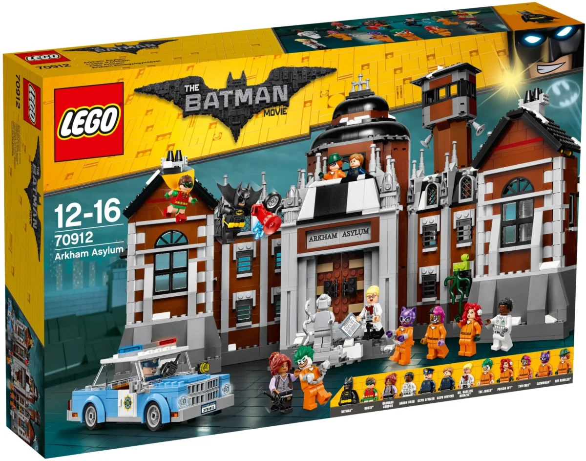 LEGO 70912-1 - Arkham Asylum - Image 1