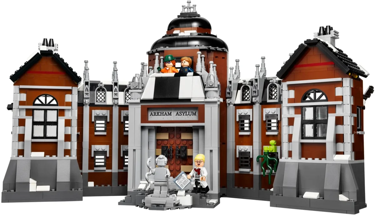 LEGO 70912-1 - Arkham Asylum - Image 3
