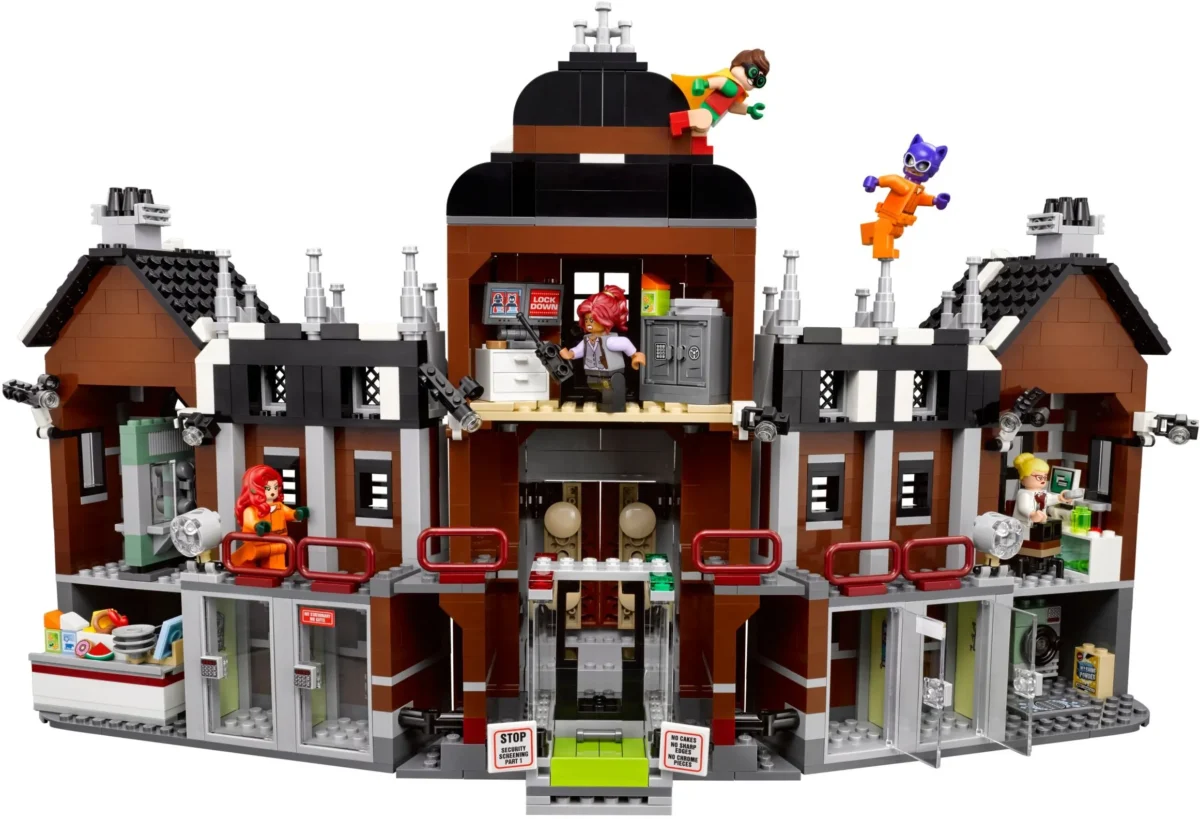 LEGO 70912-1 - Arkham Asylum - Image 4