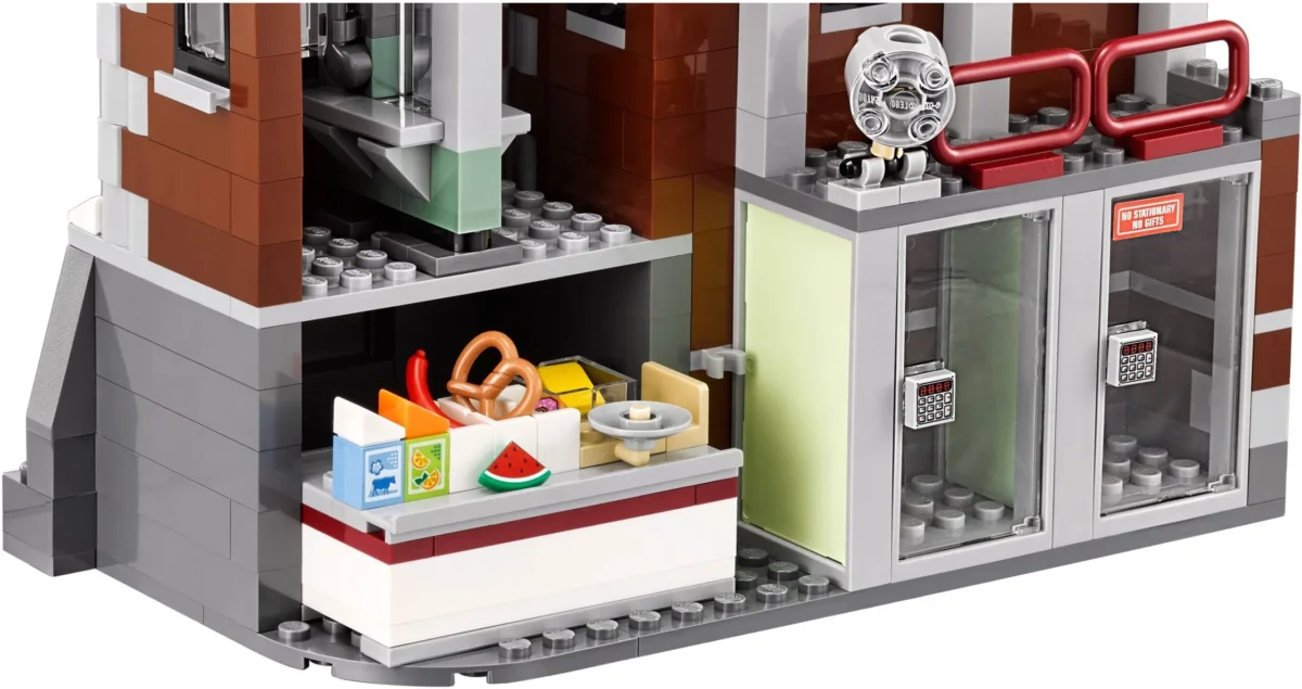 LEGO 70912-1 - Arkham Asylum - Image 10