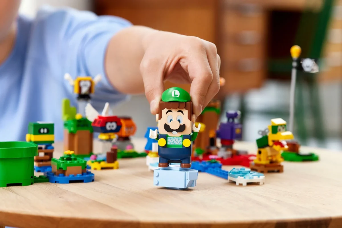 LEGO 71402-1 - Character, Super Mario, Series 4 (Complete Random Set of 1 Character) - Afbeelding 7