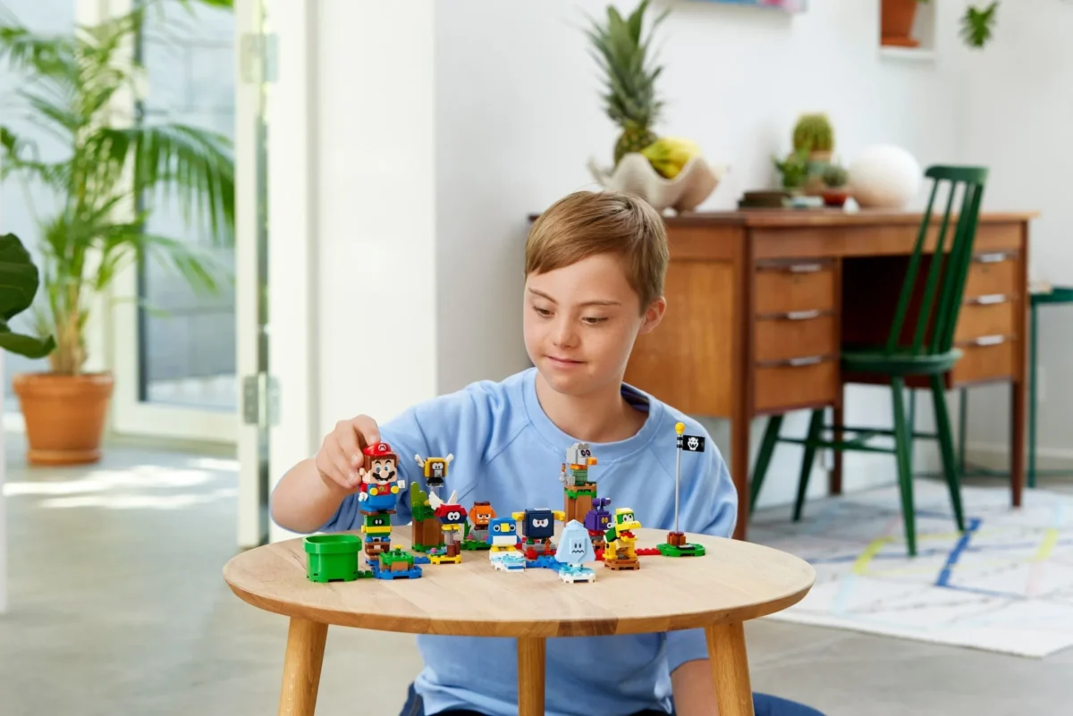 LEGO 71402-1 - Character, Super Mario, Series 4 (Complete Random Set of 1 Character) - Afbeelding 3