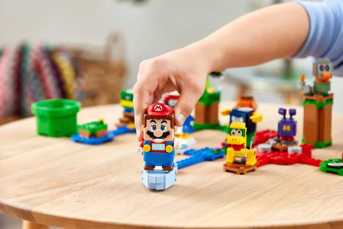 LEGO 71402-1 - Character, Super Mario, Series 4 (Complete Random Set of 1 Character) - Afbeelding 2