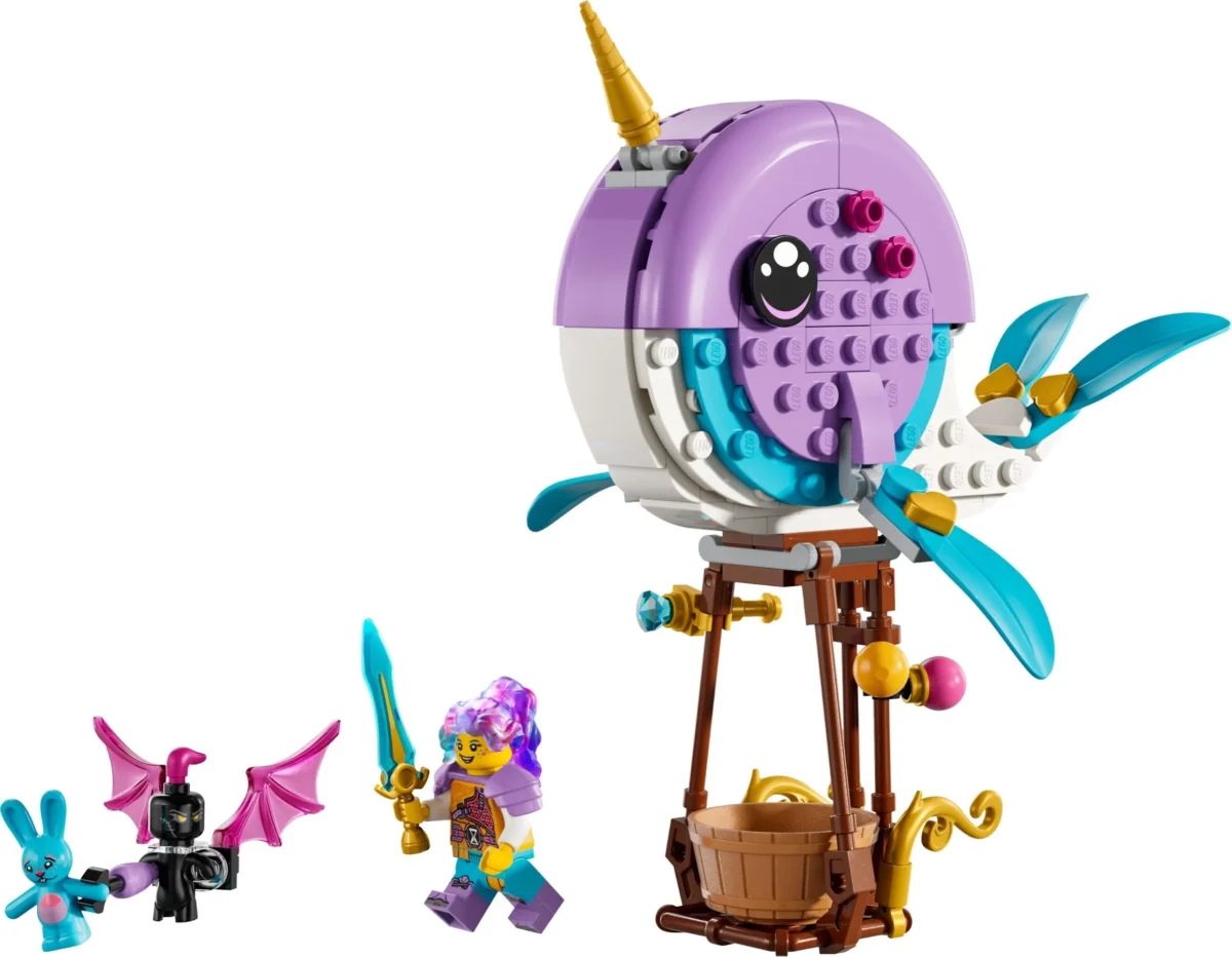 LEGO 71472-1 - Izzie's Narwhal Hot-Air Balloon - Image 2