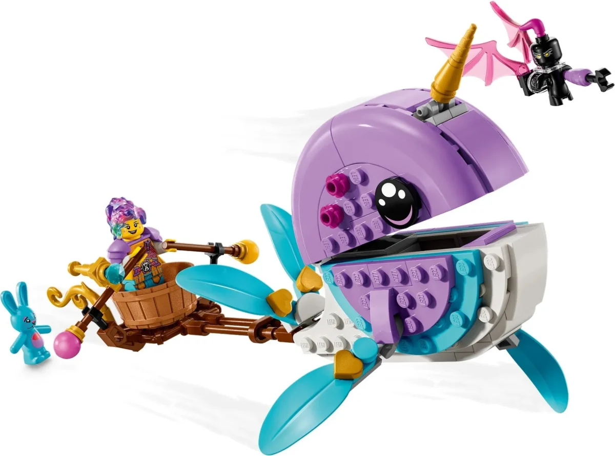 LEGO 71472-1 - Izzie's Narwhal Hot-Air Balloon - Image 7