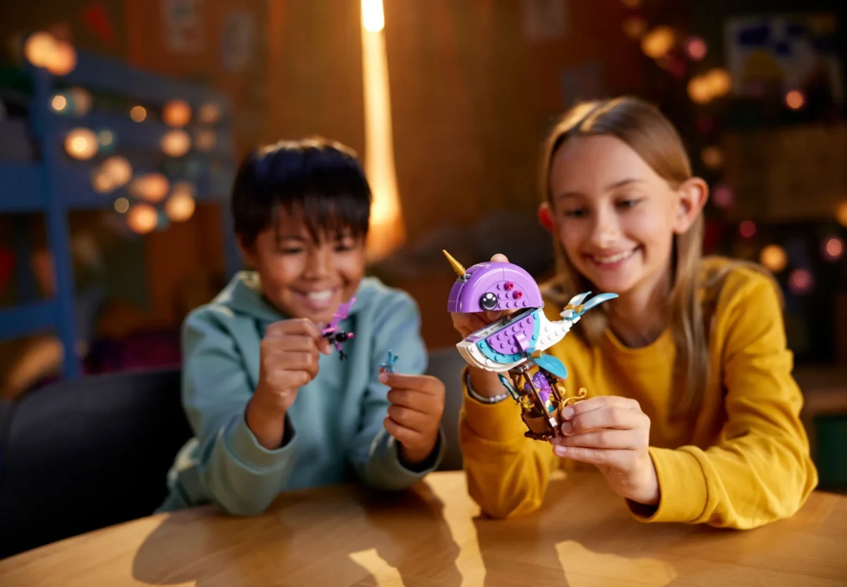 LEGO 71472-1 - Izzie's Narwhal Hot-Air Balloon - Image 8