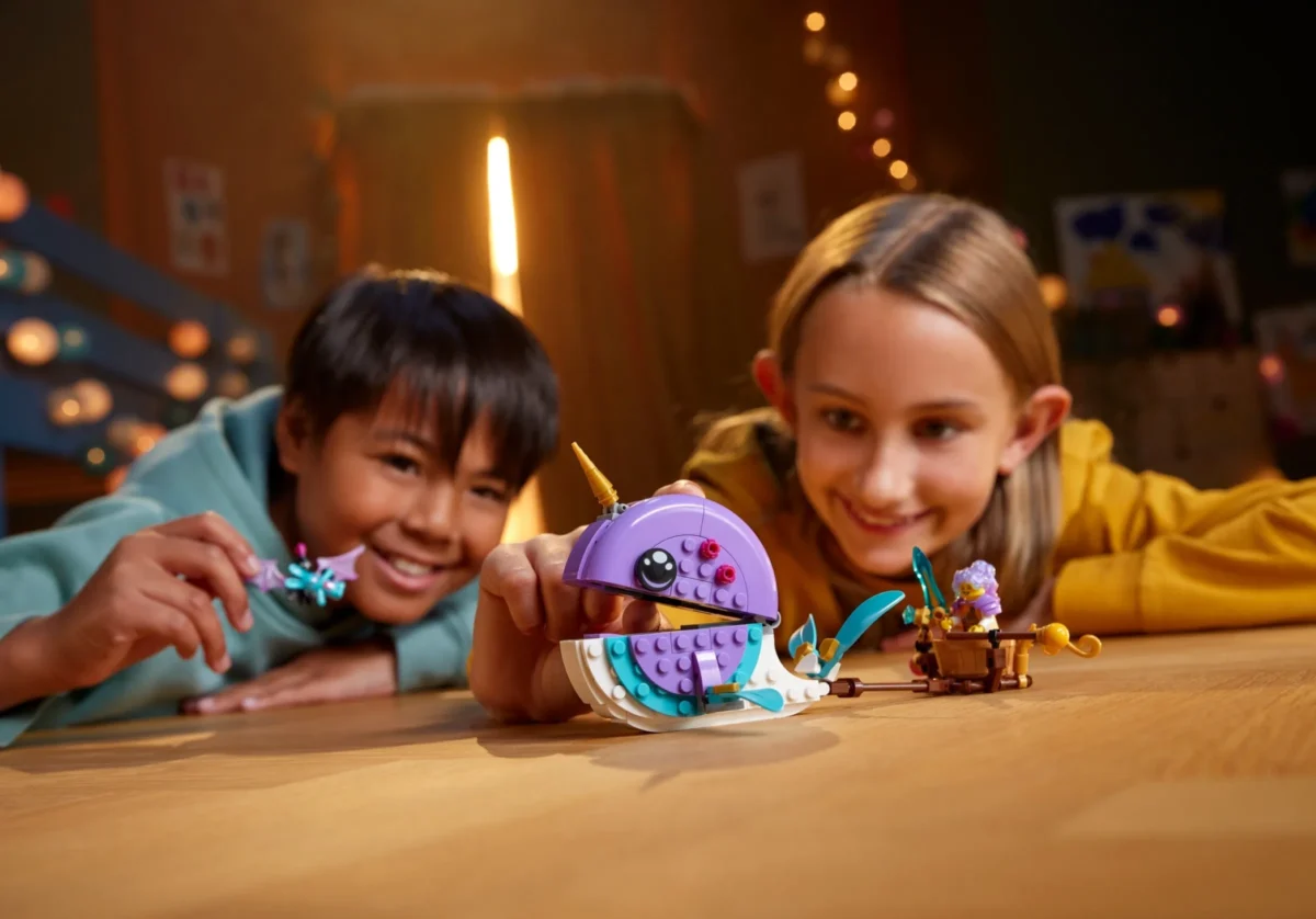 LEGO 71472-1 - Izzie's Narwhal Hot-Air Balloon - Image 9