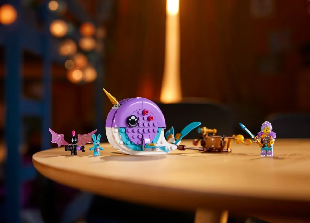 LEGO 71472-1 - Izzie's Narwhal Hot-Air Balloon - Image 4
