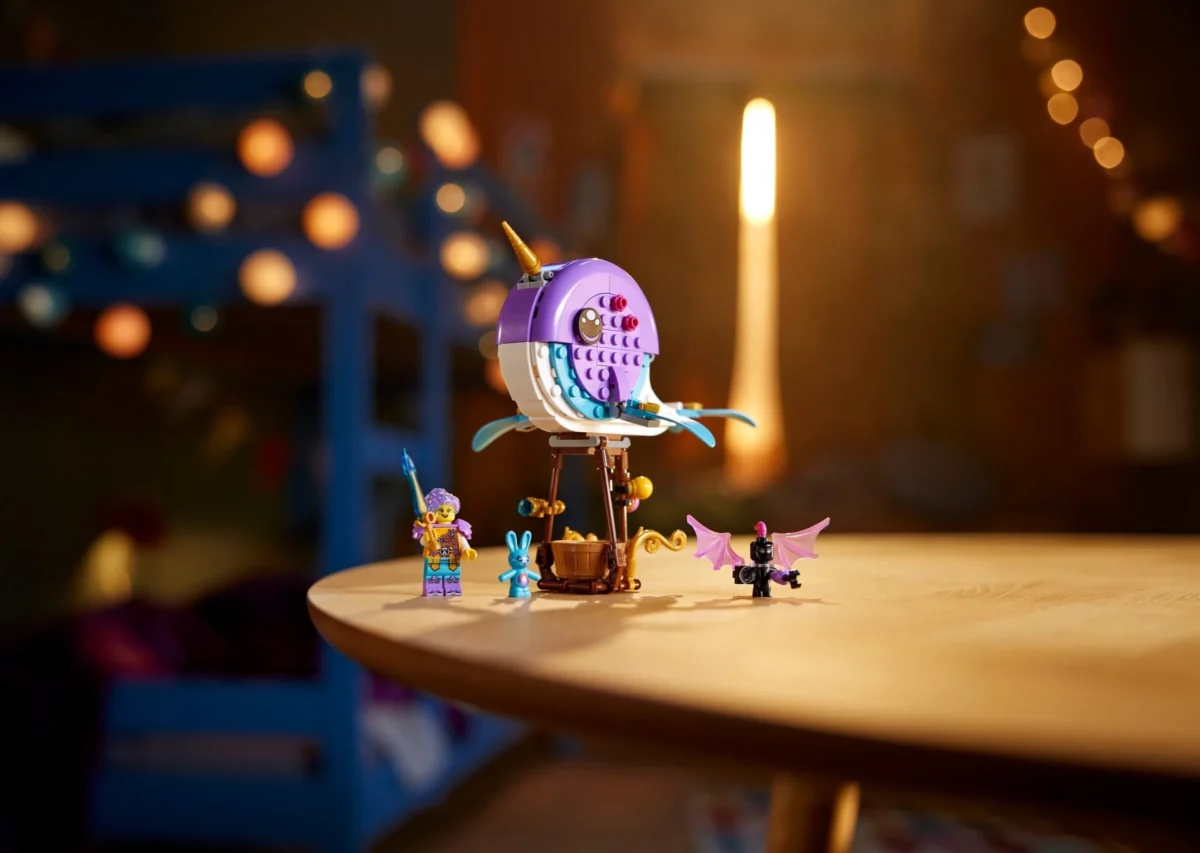 LEGO 71472-1 - Izzie's Narwhal Hot-Air Balloon - Image 10