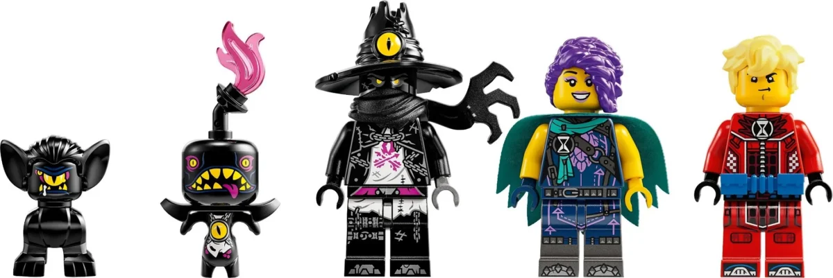 LEGO 71476-1 - Zoey and Zian the Cat-Owl - Image 7
