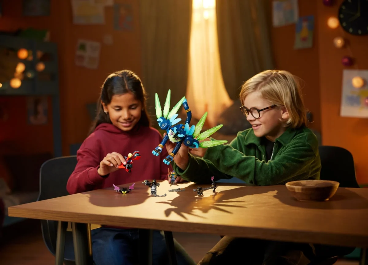 LEGO 71476-1 - Zoey and Zian the Cat-Owl - Image 8